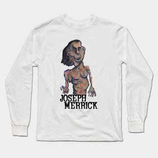 Joseph Merrick Long Sleeve T-Shirt